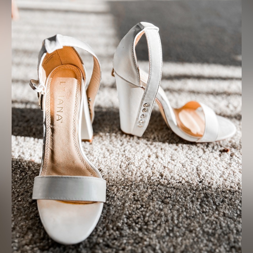 Liliana White Heels